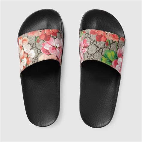 gucci bloom slides for sale